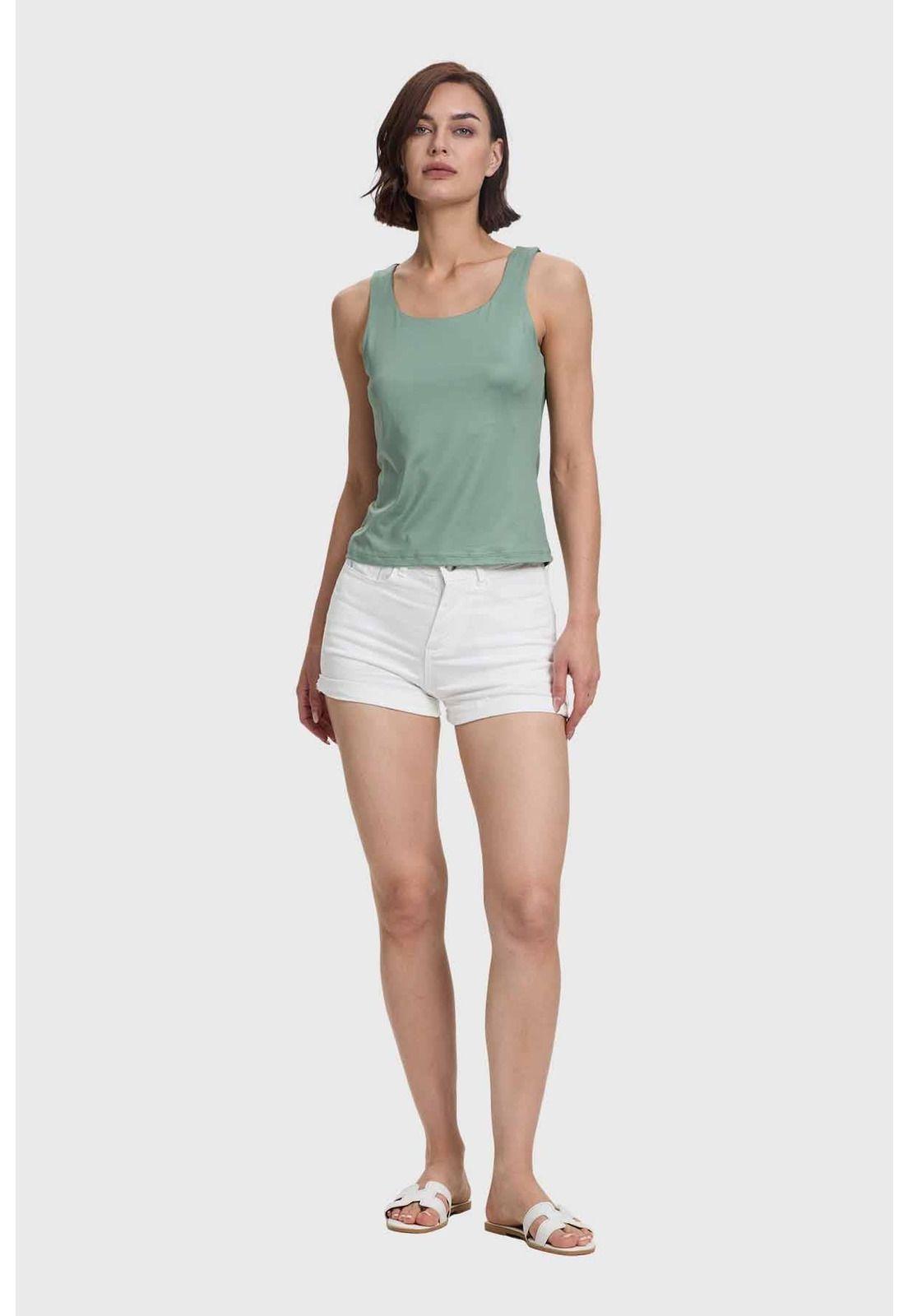 Polera Mujer Verde-3