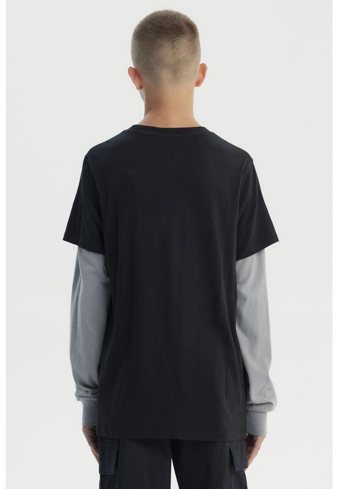 Polera Niño Slim Negro-2