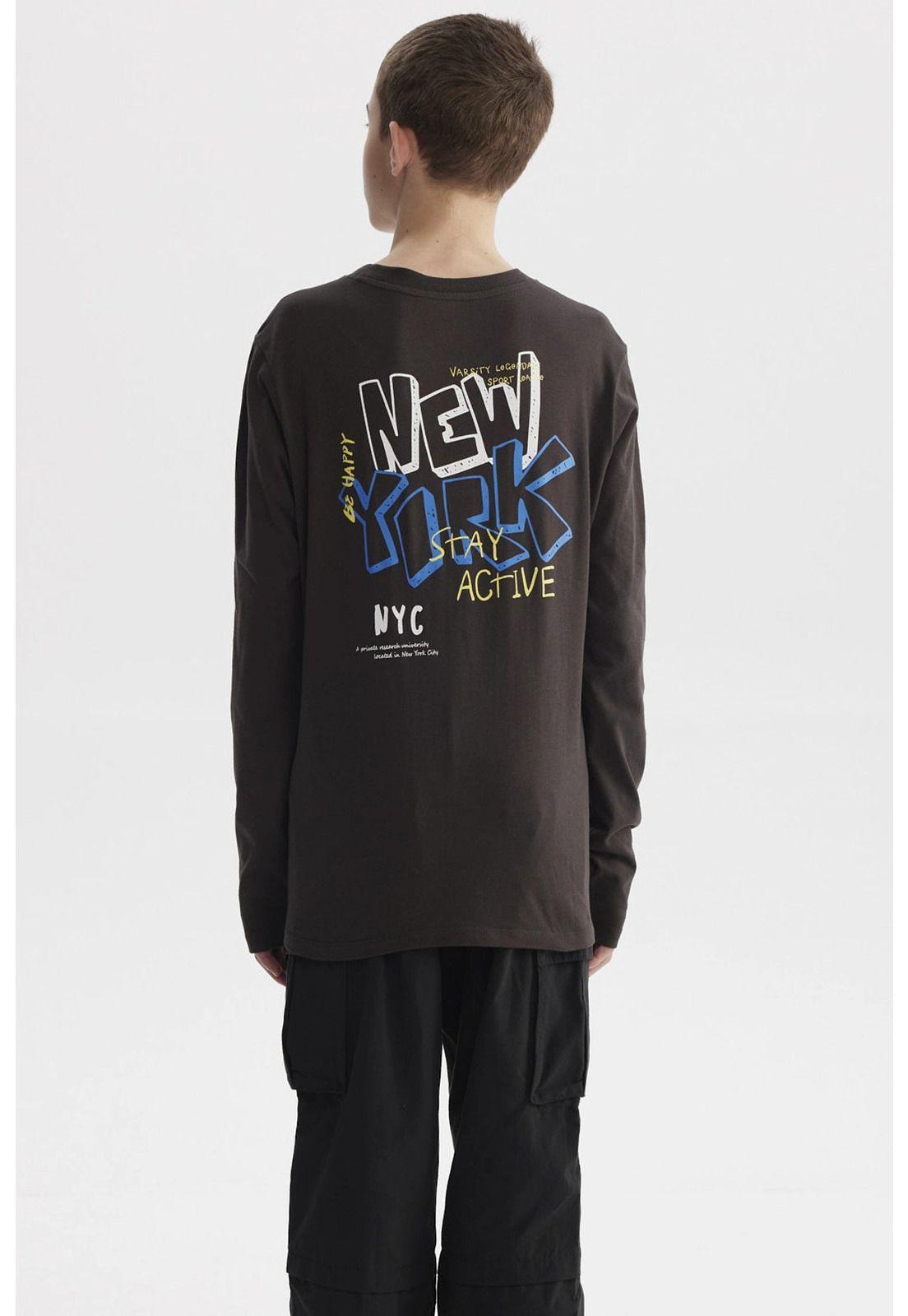 Polera Niño Slim Marengo-2