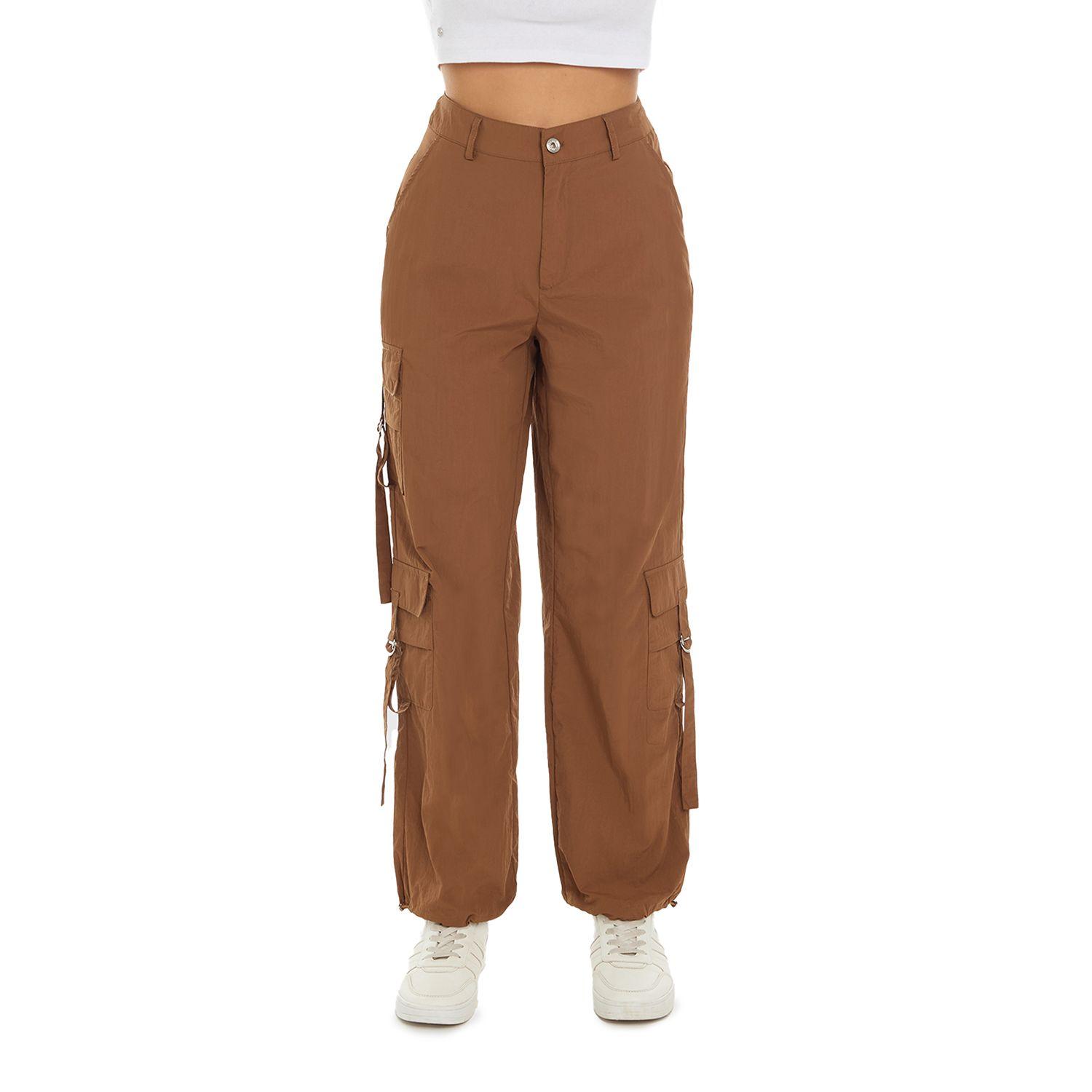 Pantalón Mujer Parachute Cafe Fashion's Park-0