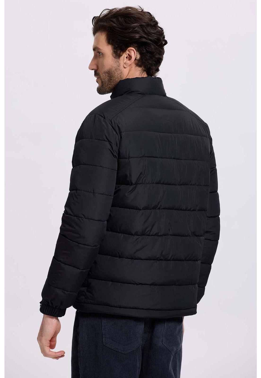 Parka Hombre Puffa Negro - lV-2