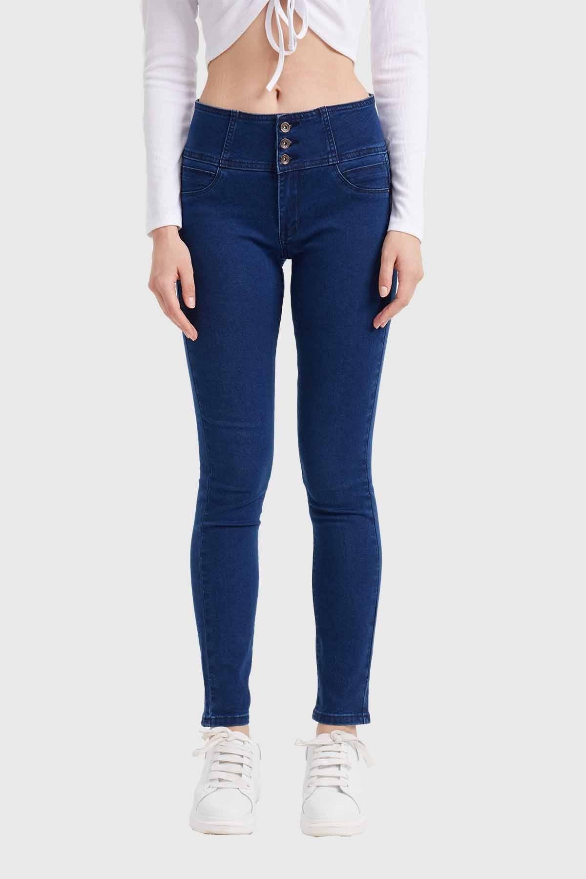Jeans Mujer Skinny Castilla Azul-4
