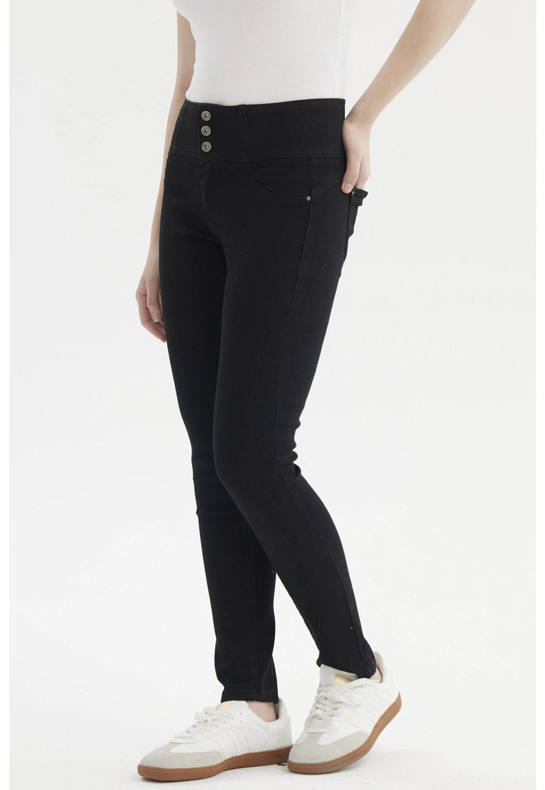 Jeans Mujer Castilla Negro - lV-1