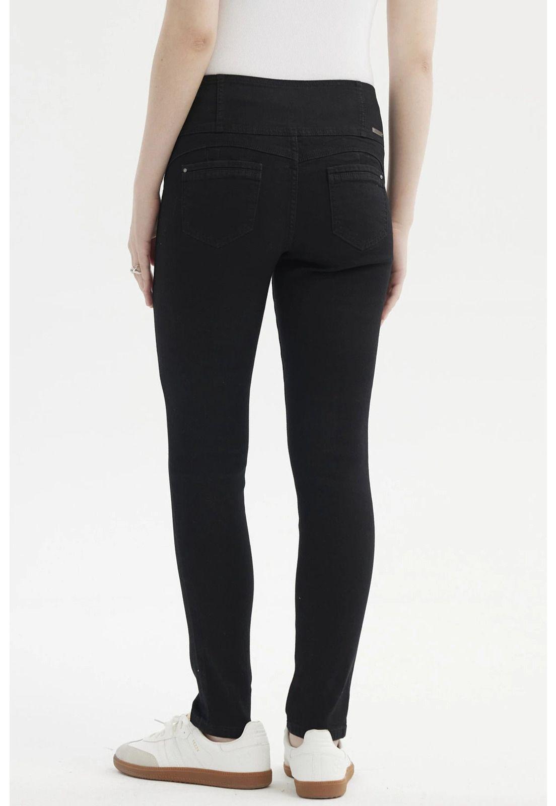 Jeans Mujer Castilla Negro - lV-2