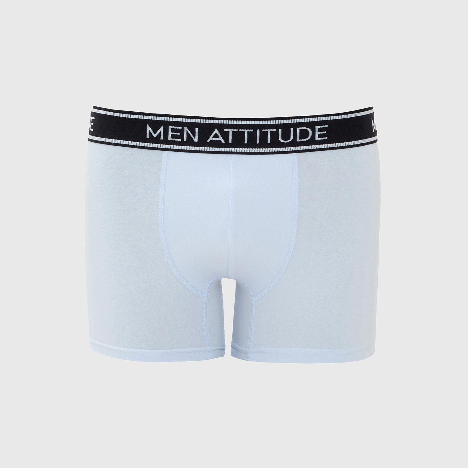 Boxer Hombre Tripack Lisos Rosado-4