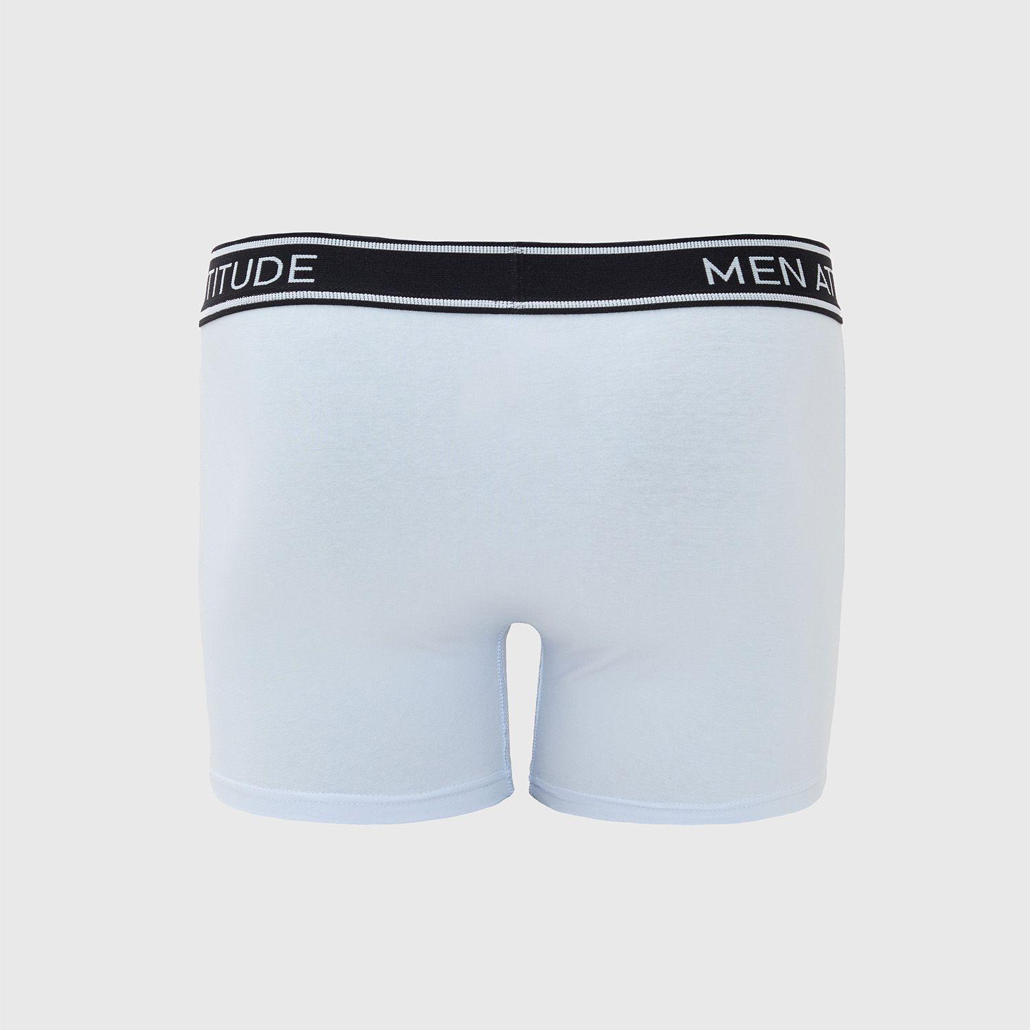 Boxer Hombre Tripack Lisos Rosado-5