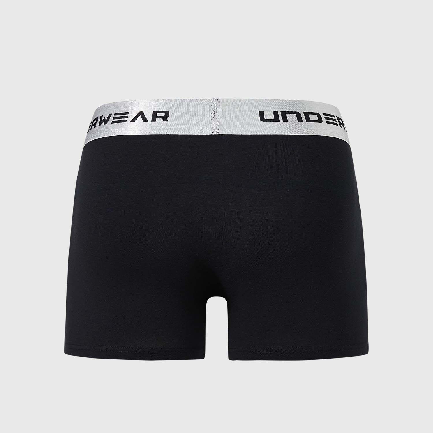 Boxer Hombre Tripack Liso Negro Ii Fashion's Park-1