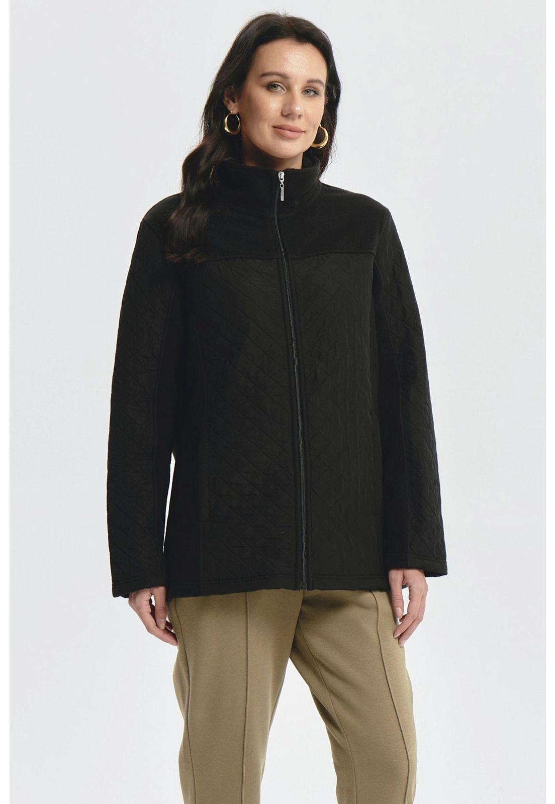 Polar Mujer Aplicación Taslan Negro-0