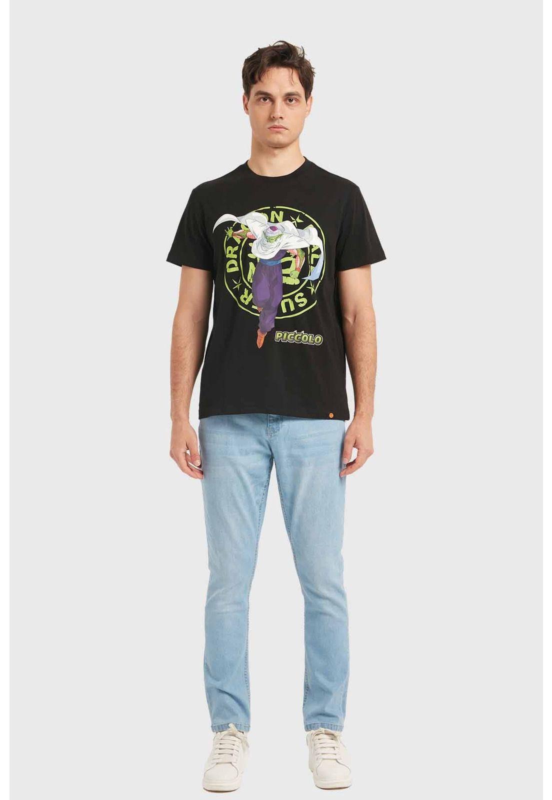 Jeans Hombre Slim Azul - Vl-3