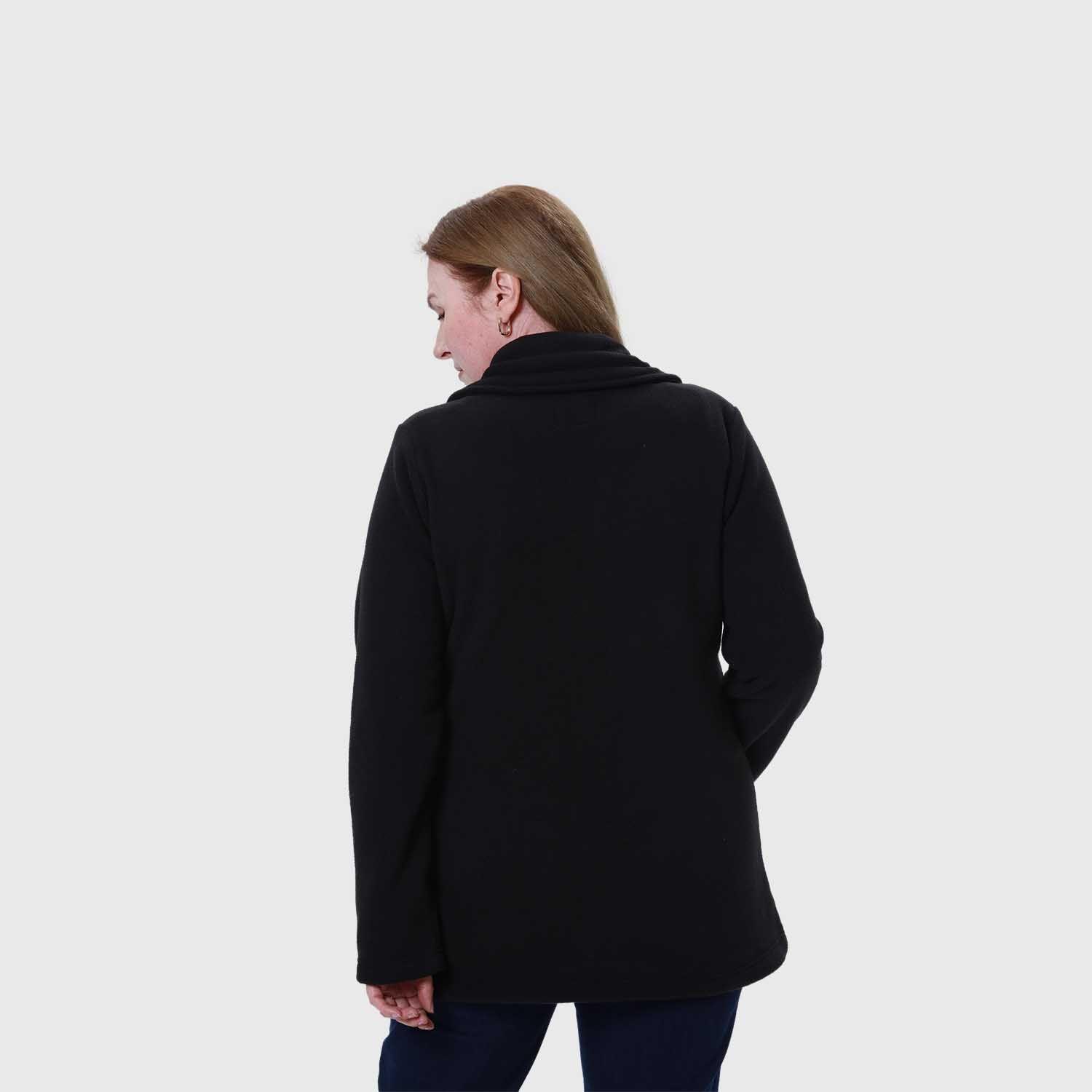 Polar Mujer Básico Negro-2