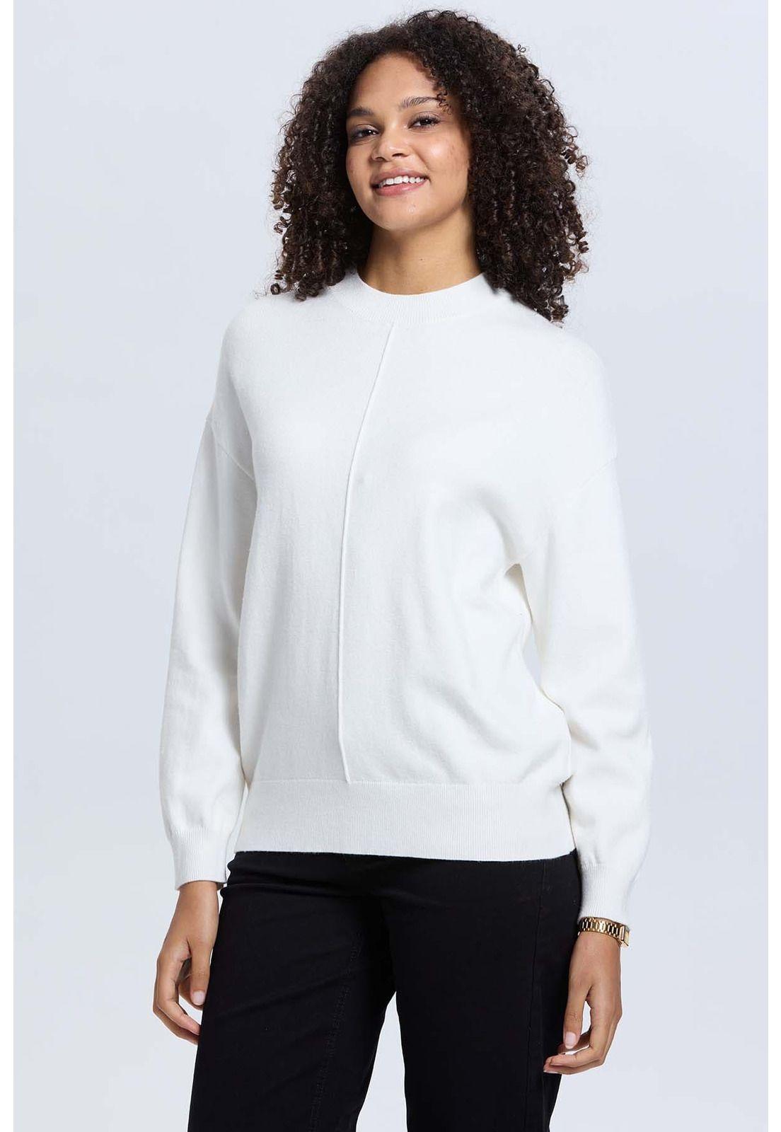 Sweater Mujer Crudo - ll-0
