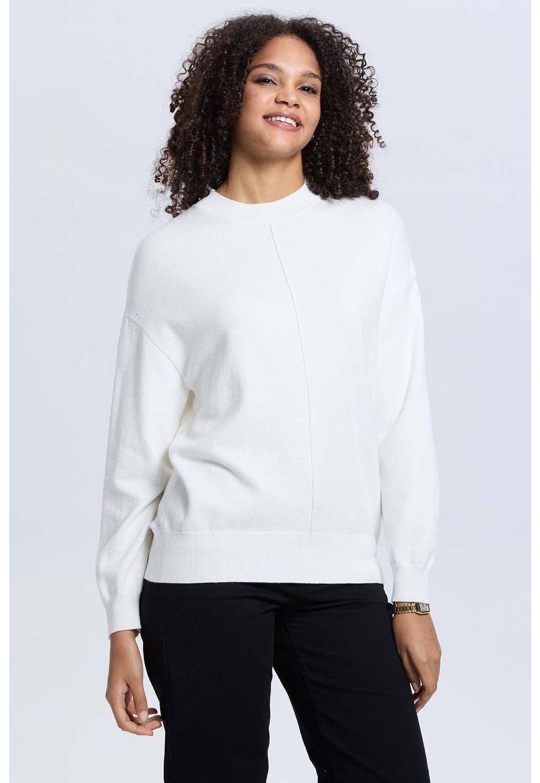 Sweater Mujer Crudo - ll-1
