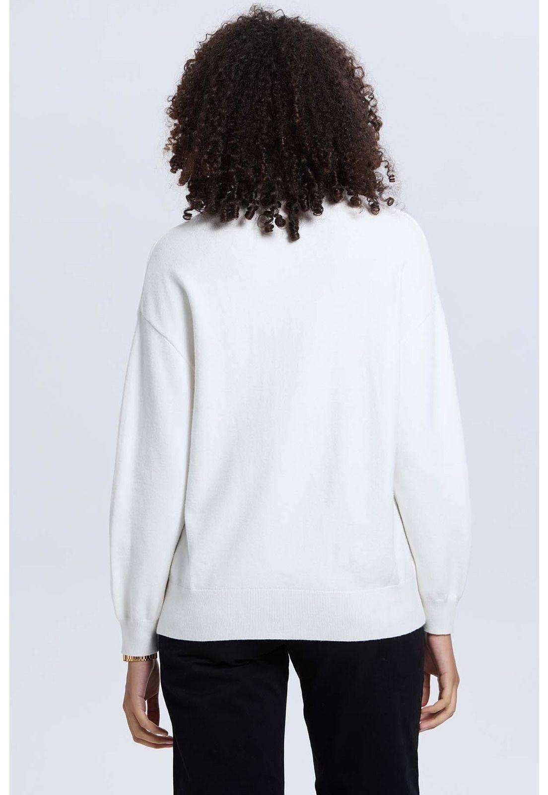 Sweater Mujer Crudo - ll-2