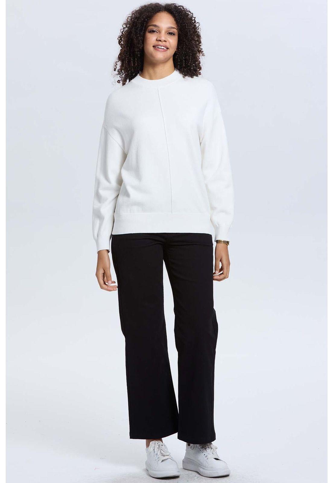 Sweater Mujer Crudo - ll-3