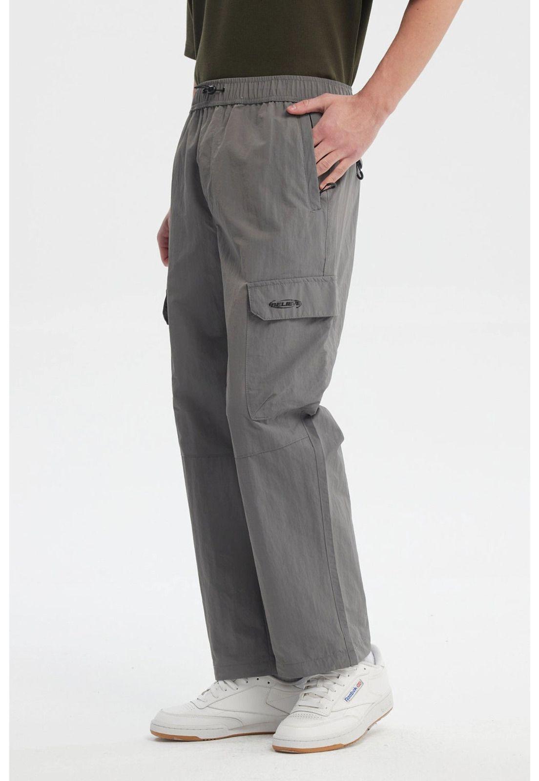 Pantalón Hombre Juvenil Calce Recto Marengo-1