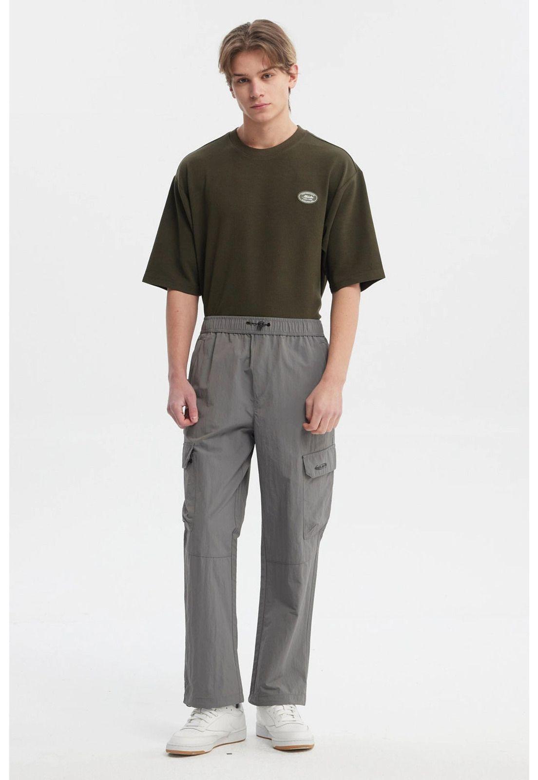 Pantalón Hombre Juvenil Calce Recto Marengo-3