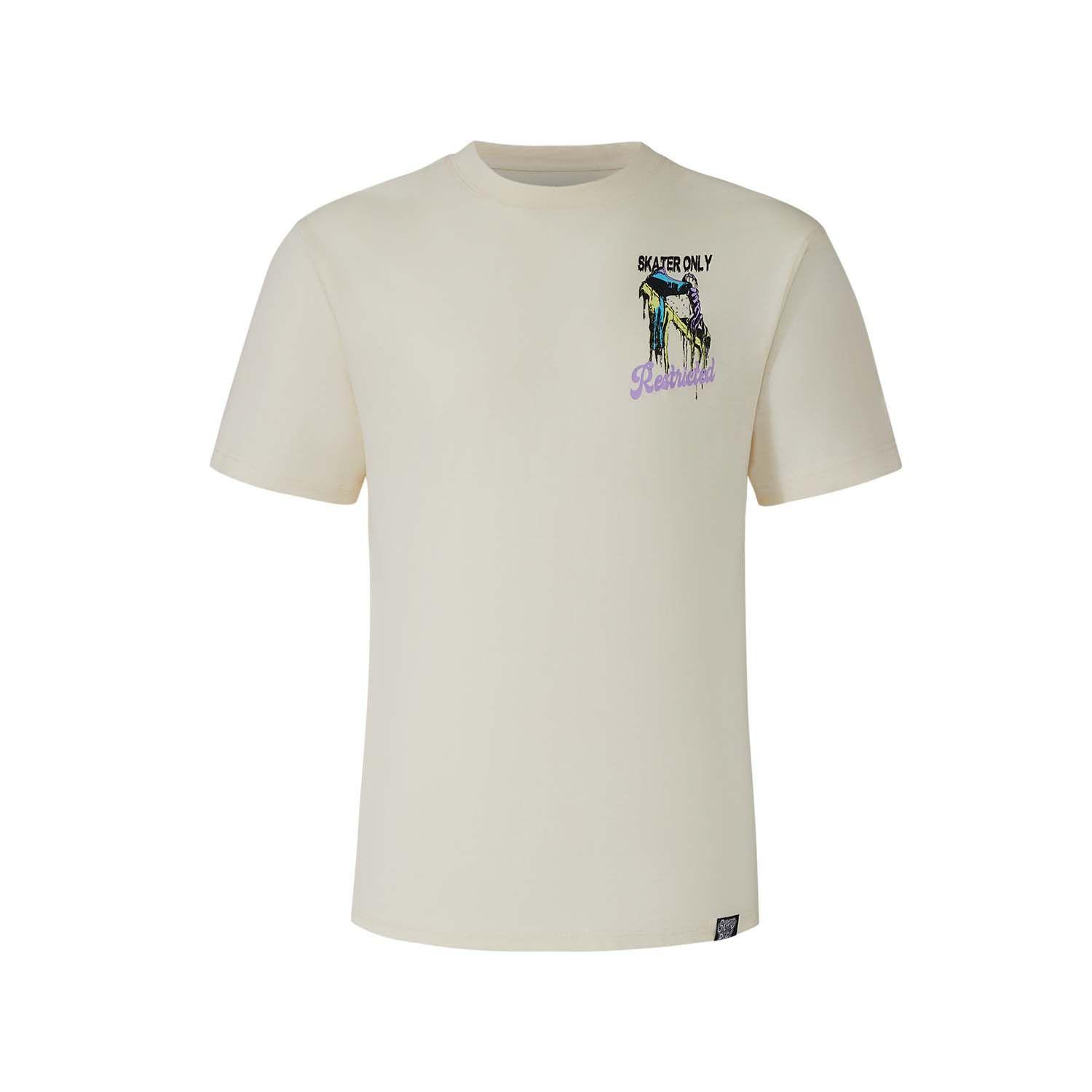 Polera Niño Print Oversize Crudo Fashion's Park-0