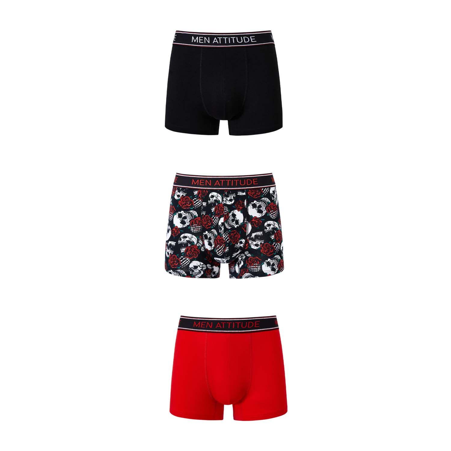 Boxer Hombre Underwear Rojo I Fashions Park-0