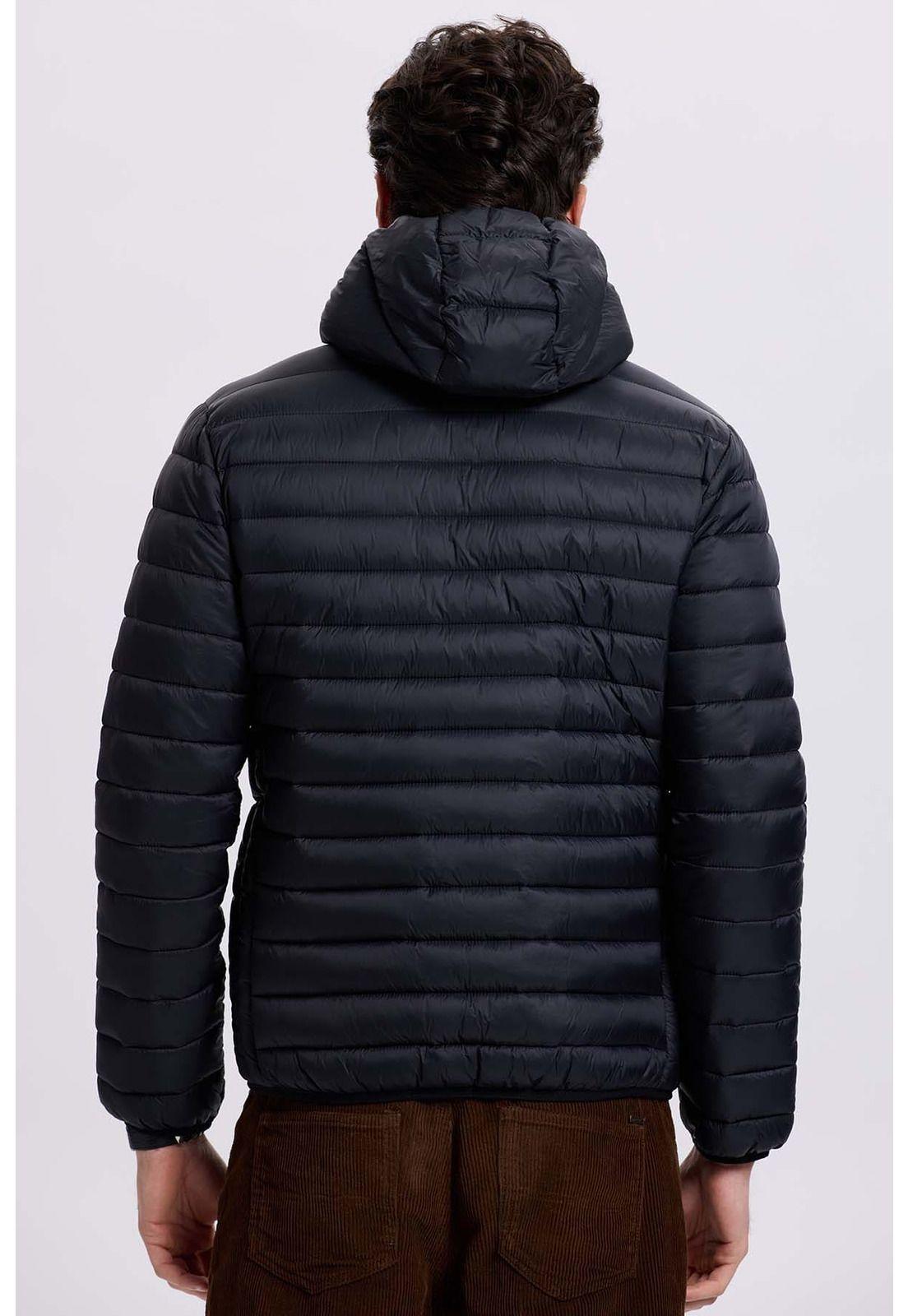 Parka Hombre Negro-2