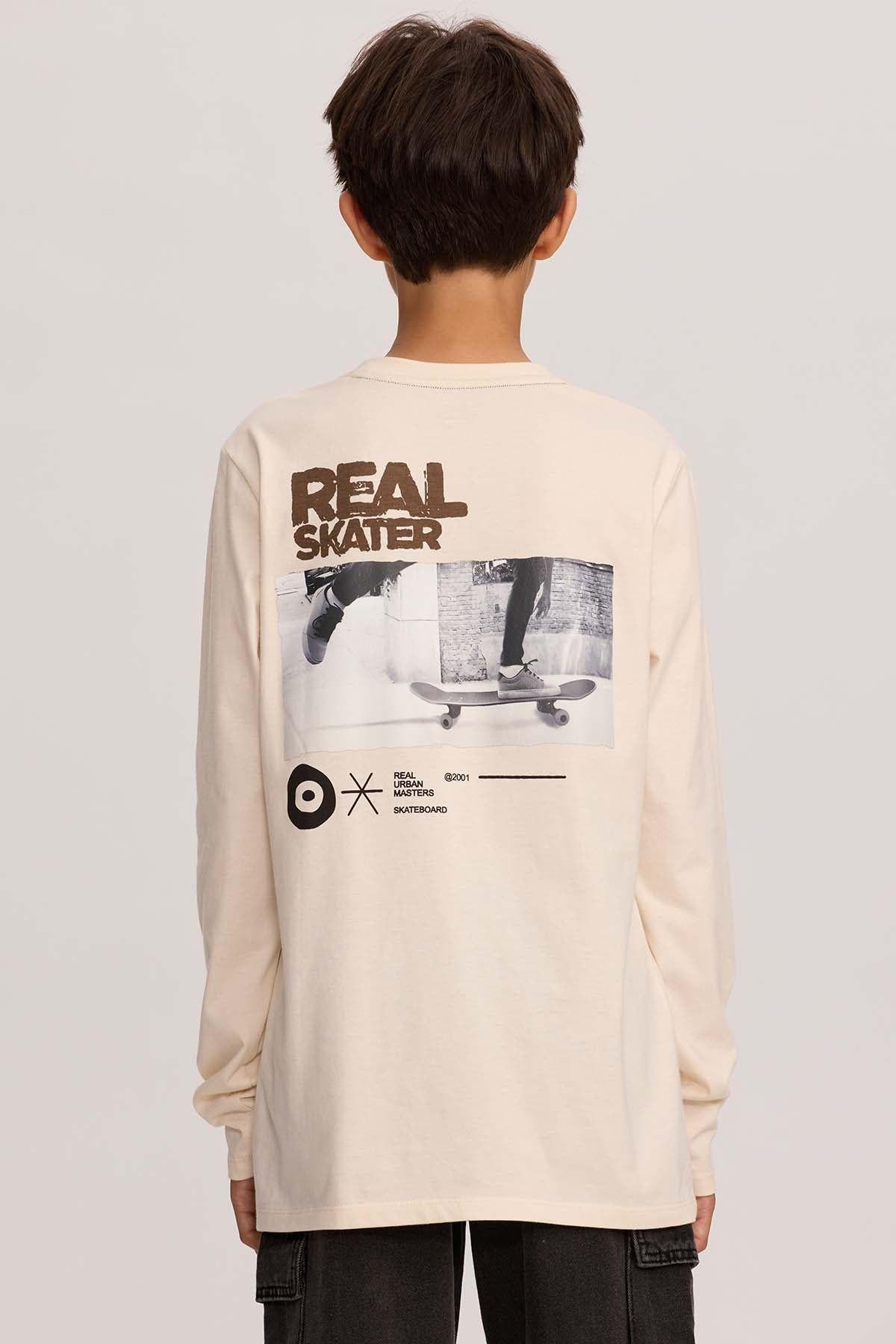 Polera Niño Print Crudo-2