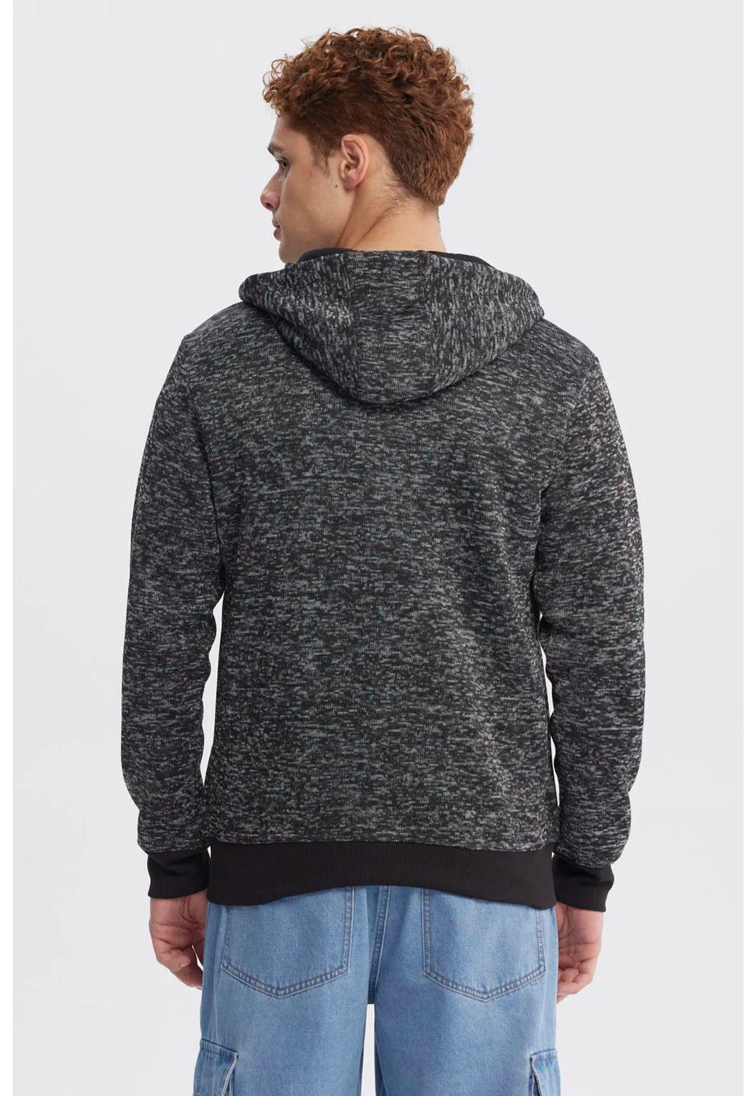 Polar Hombre Hoodie Negro - ll-2