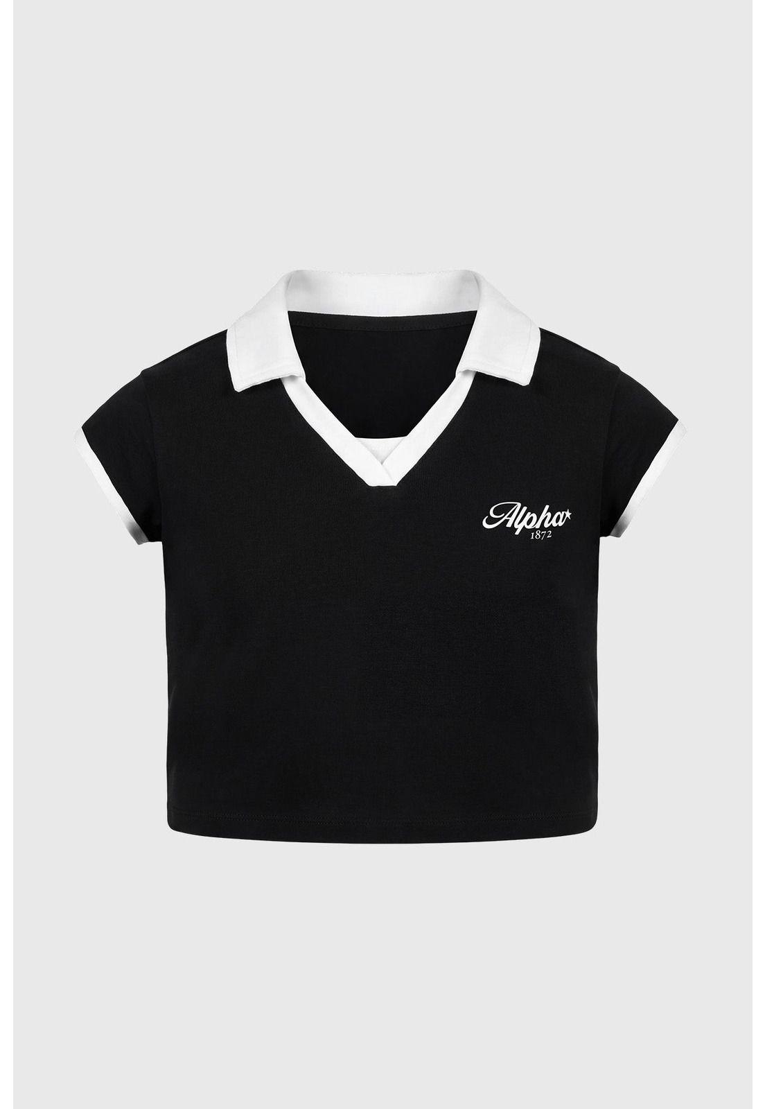 Polera Niña Slim Negro - lX-0