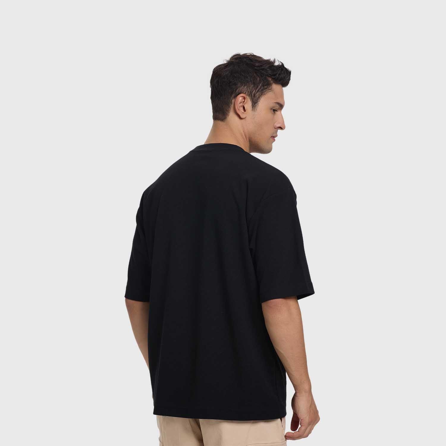 Polera Hombre Sport Tenis Negro Fashion's Park-2
