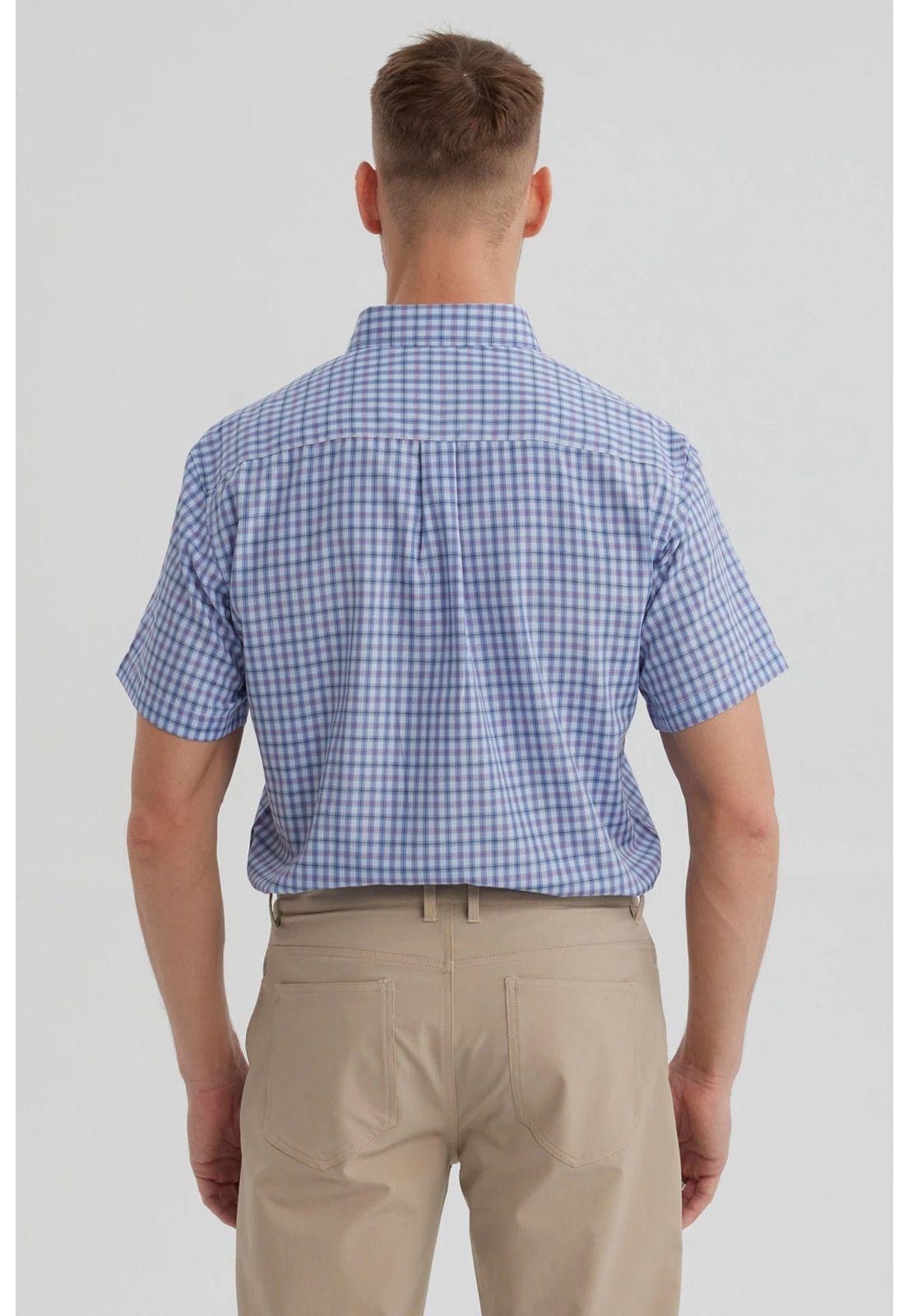 Camisa Hombre Rapport Regalo Azul Denim-2