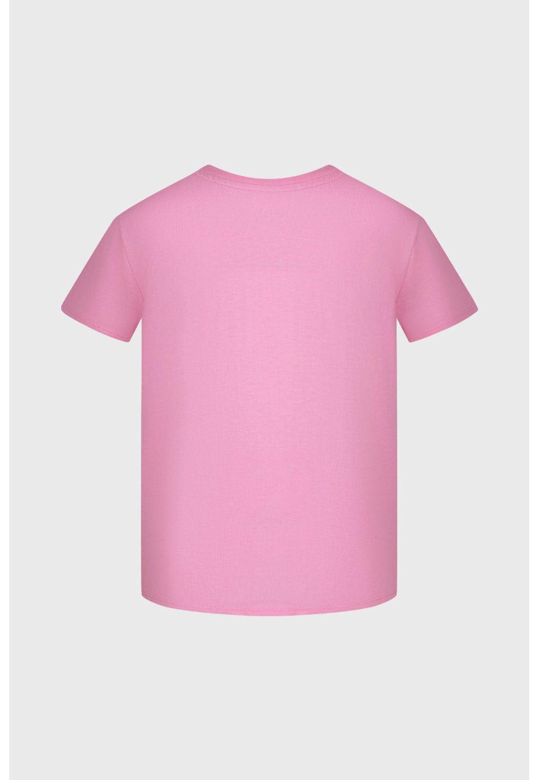 Polera Niña Bipack Print Rosado-3