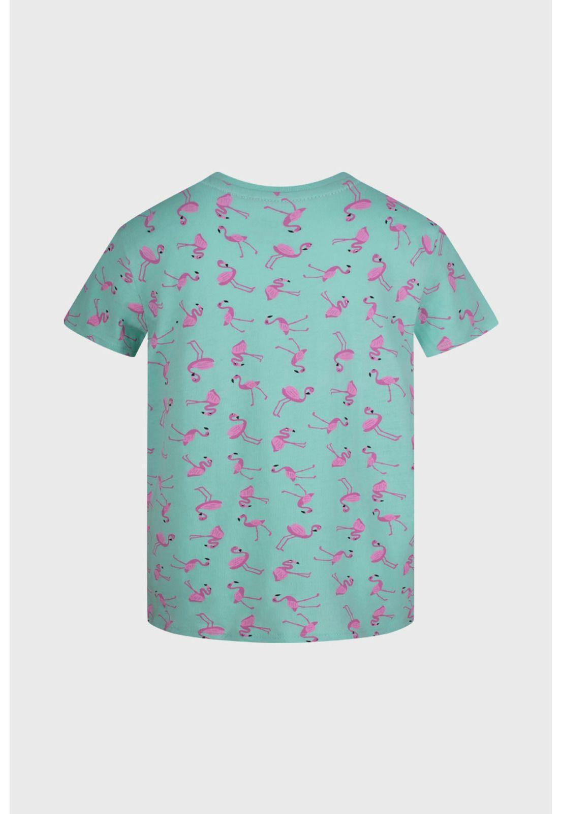 Polera Niña Bipack Print Rosado-4