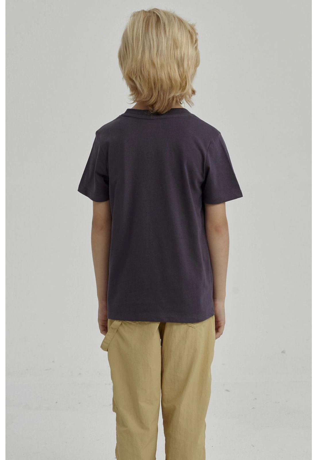 Polera Niño Básica Estampada Marengo - lll-6