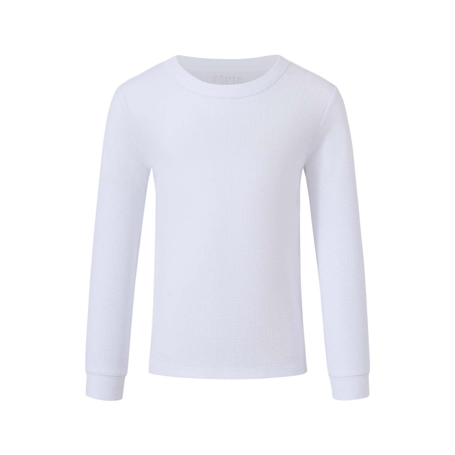 Camiseta Niño Bipack Unisex Blanco-0