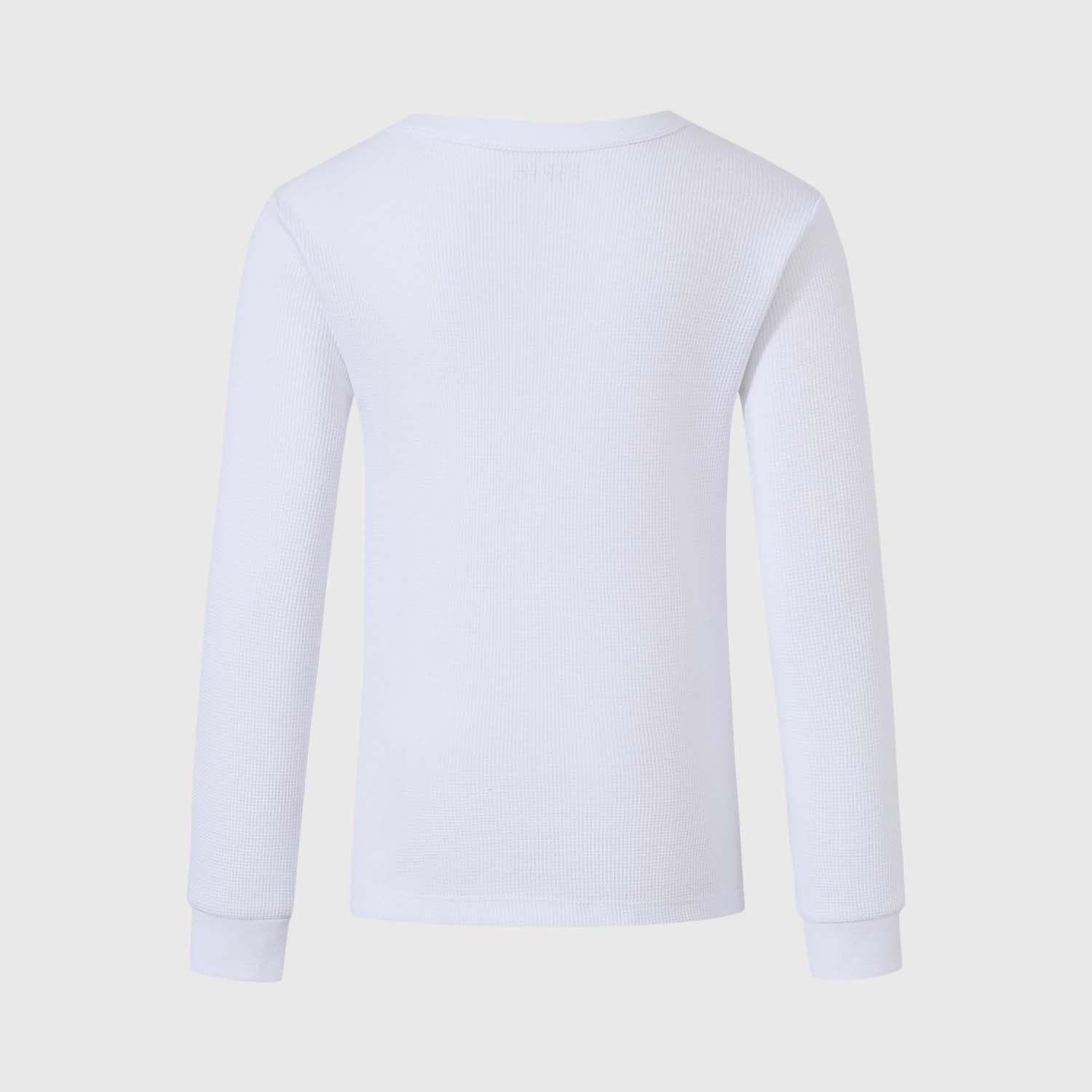 Camiseta Niño Bipack Unisex Blanco-1