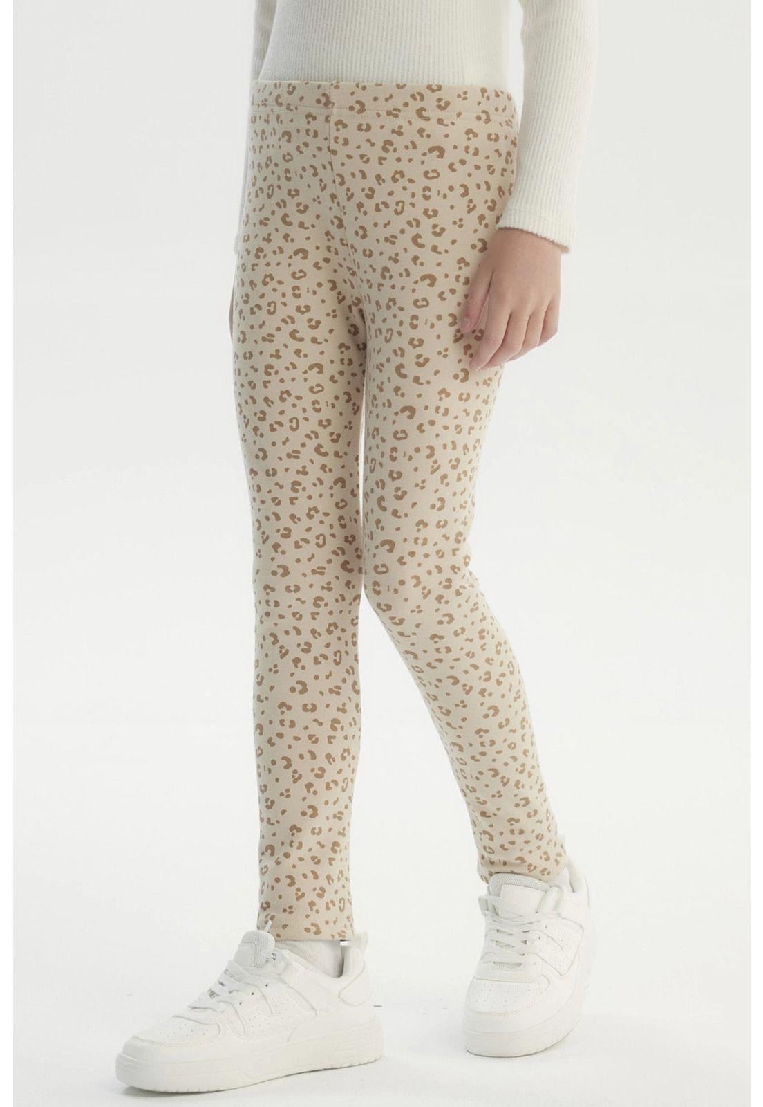 Calza Niña Slim Beige-1