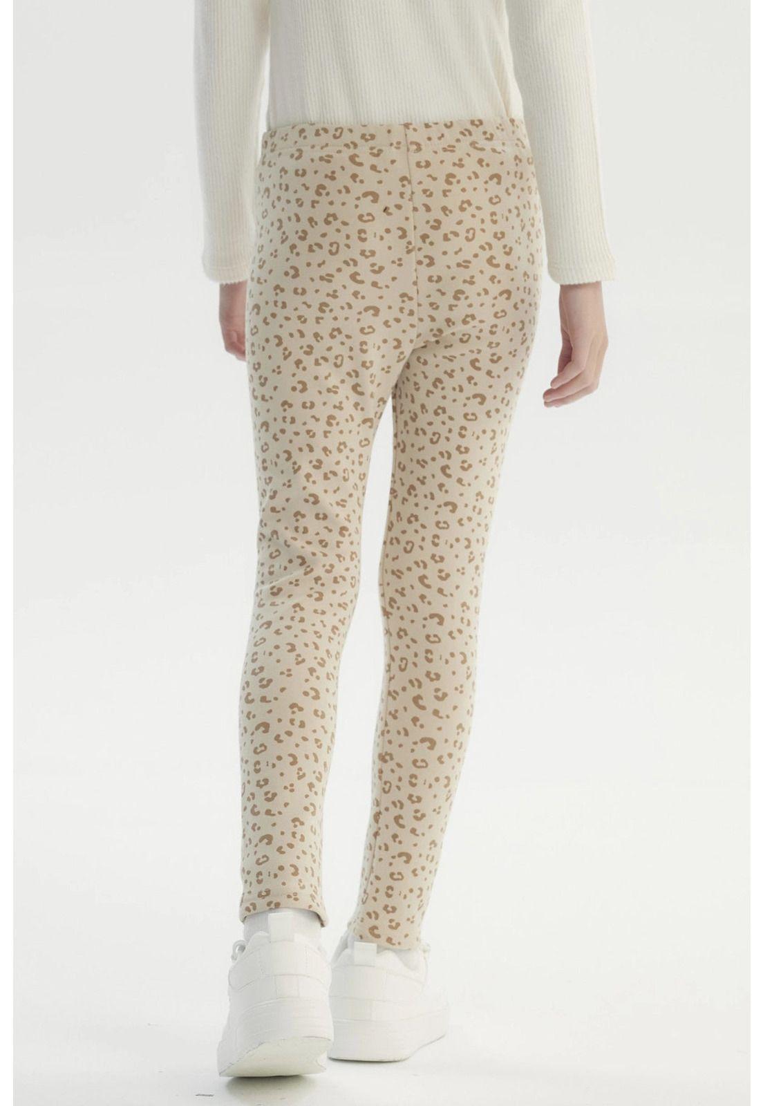 Calza Niña Slim Beige-2