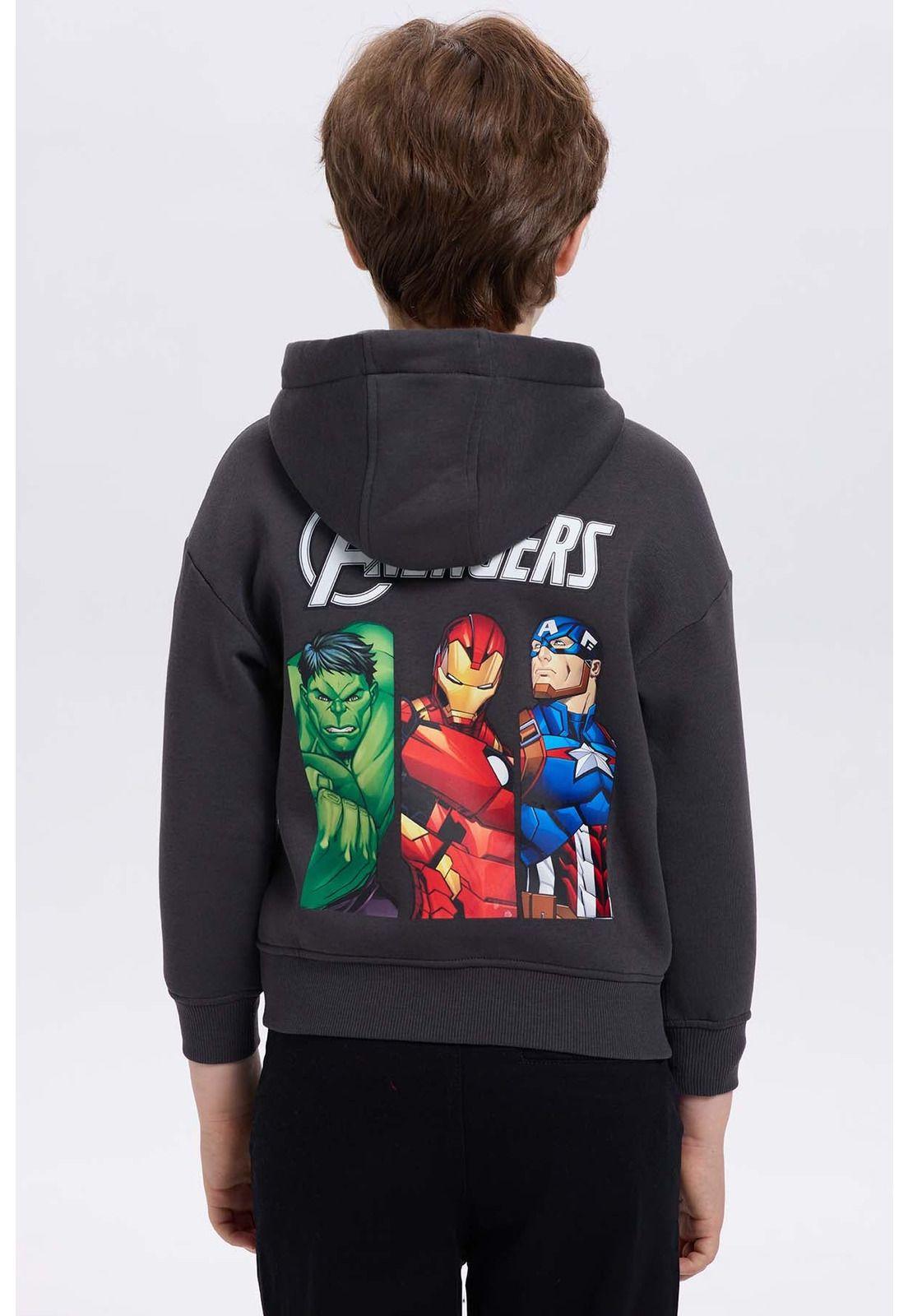 Polerón Niño Avengers Marengo-1