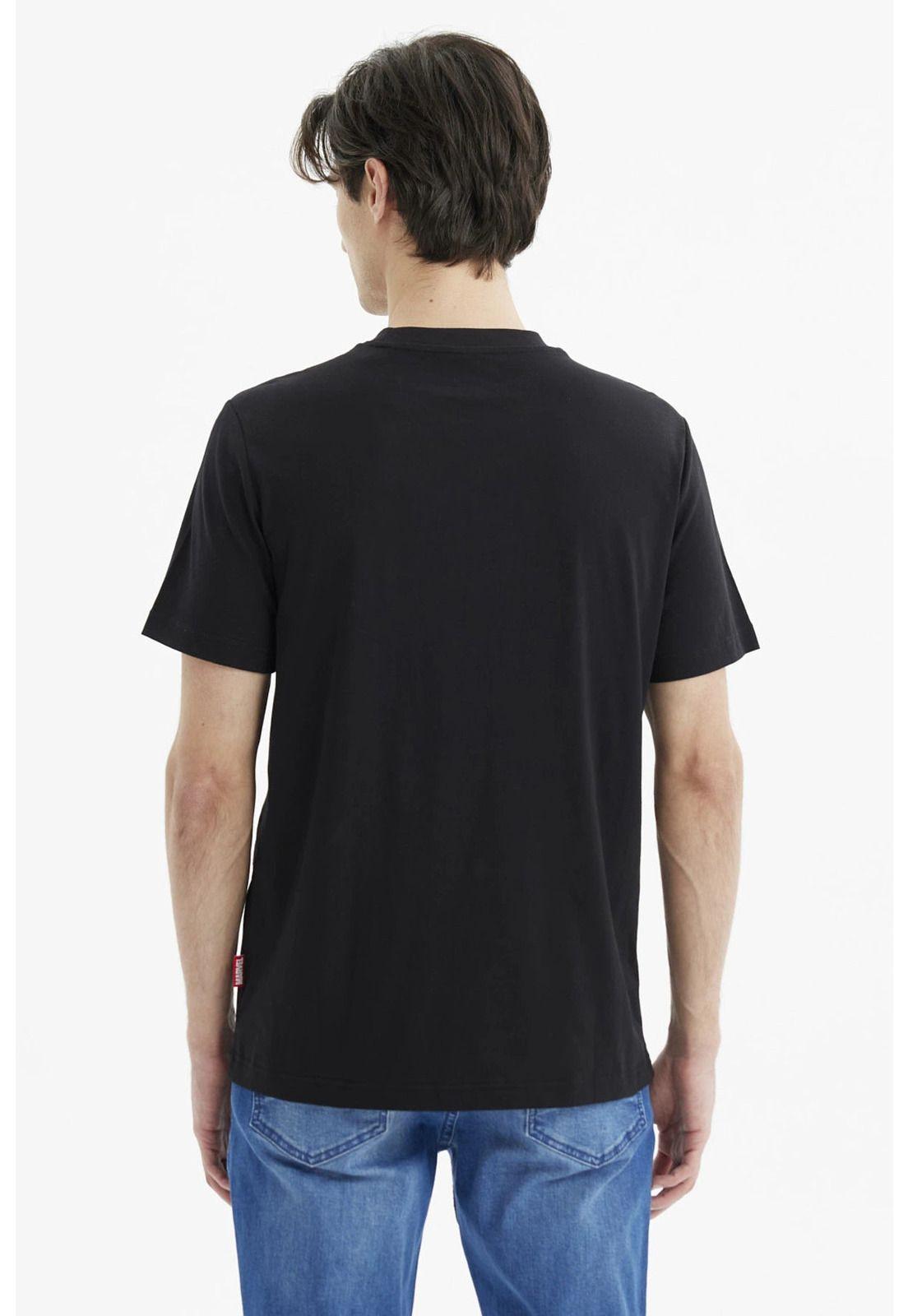 Polera Hombre X Men Negro-2