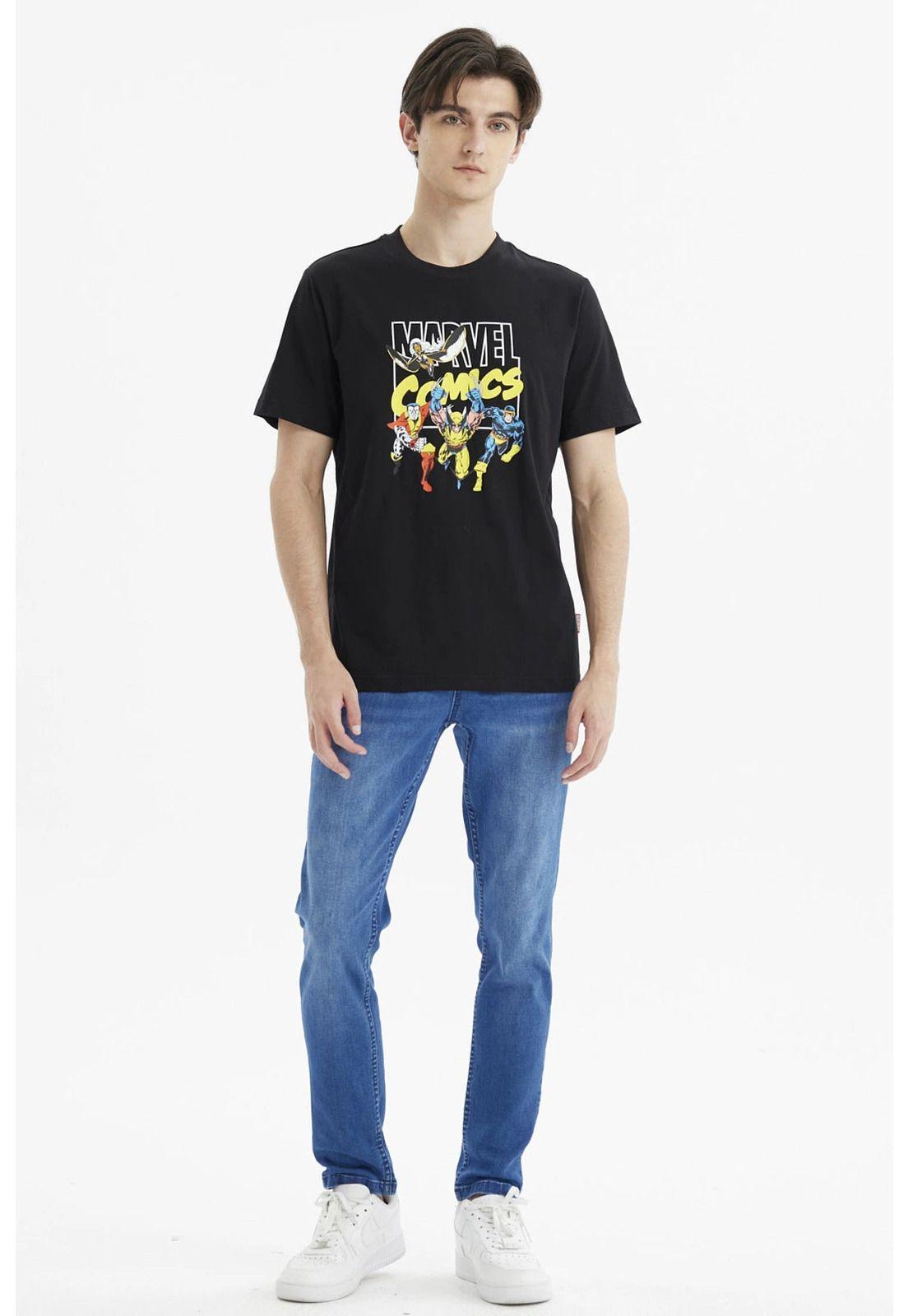 Polera Hombre X Men Negro-3