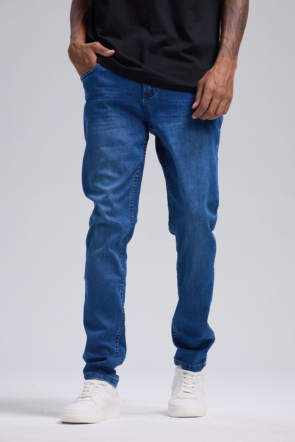 Jeans Hombre Slim 701 Azul Oscuro-1