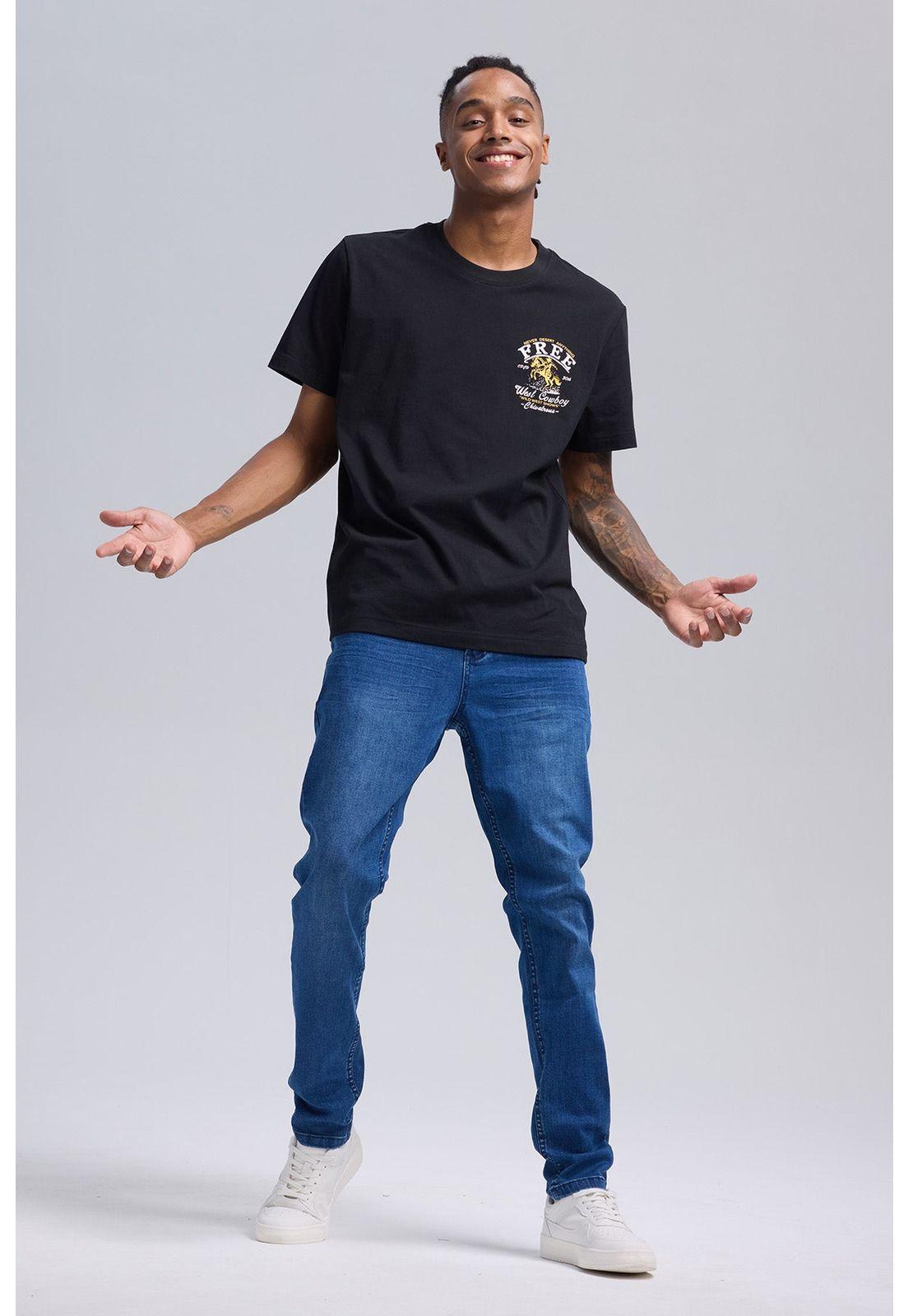 Jeans Hombre Slim 701 Azul Oscuro-3