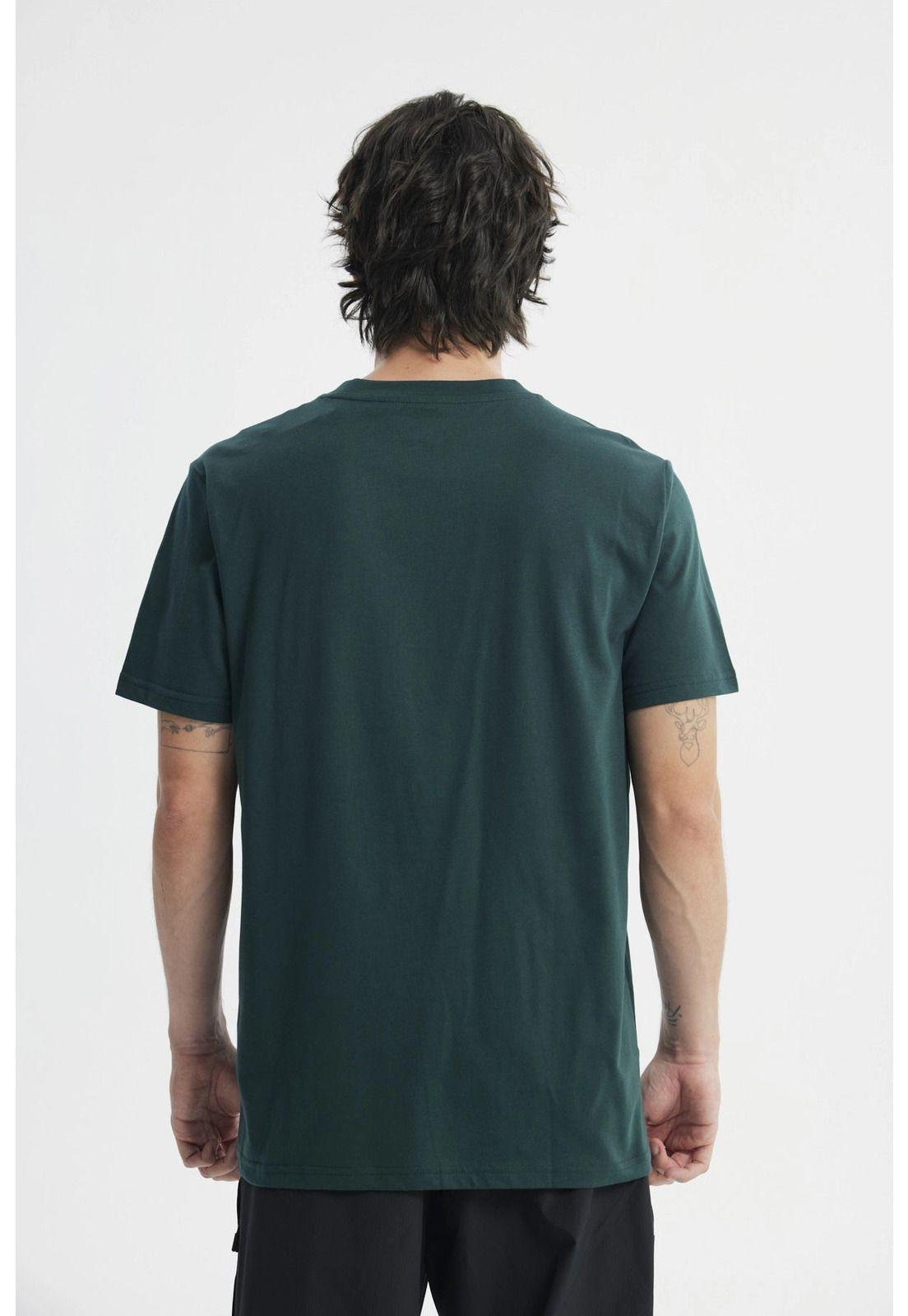 Polera Regular Hombre Verde-2