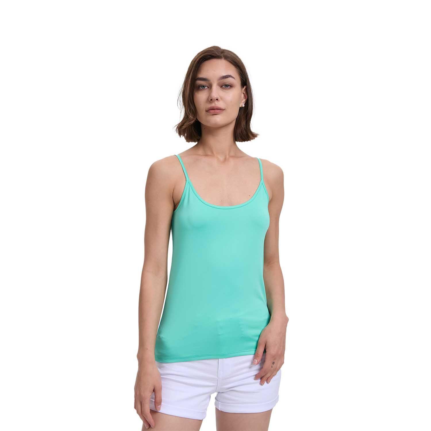 Polera Mujer Pabilo Básico Liso Aqua Fashions Park-0