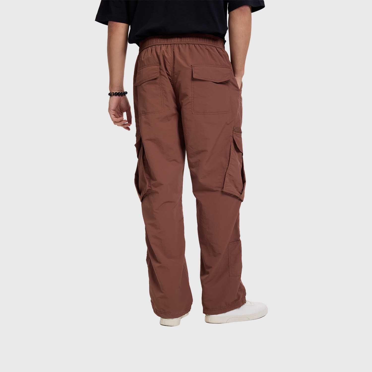 Pantalón Hombre Cargo Parachute Cafe Fashion's Park-2