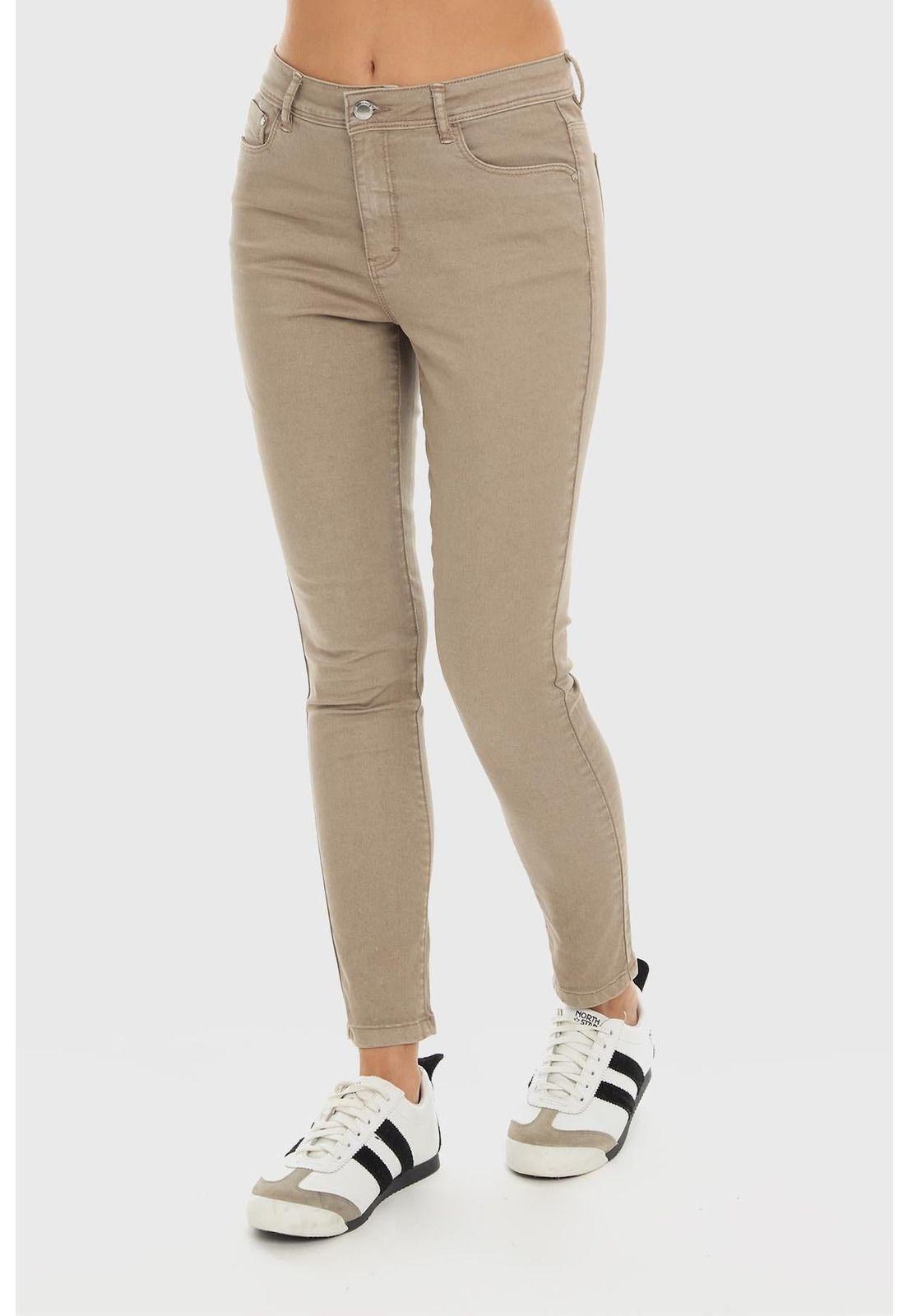 Jeans Mujer Emilia Café - ll-1