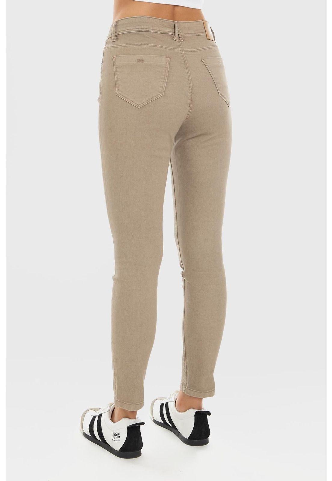 Jeans Mujer Emilia Café - ll-2