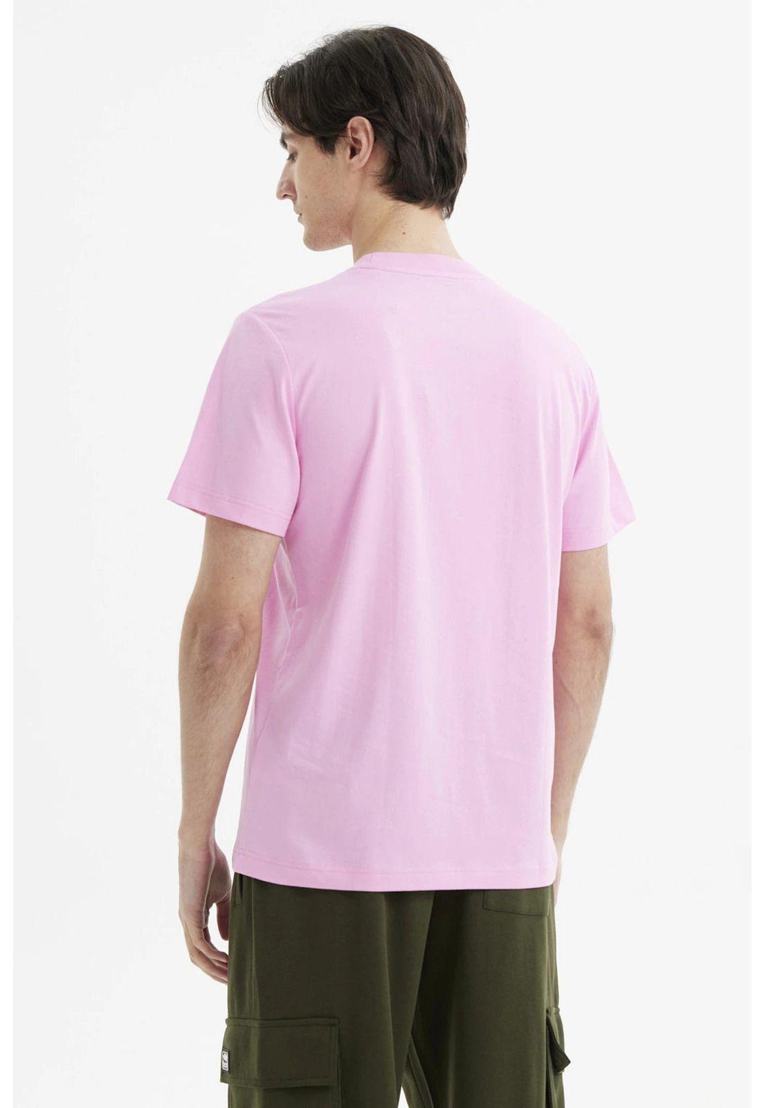 Polera Hombre One Piece Rosado-2