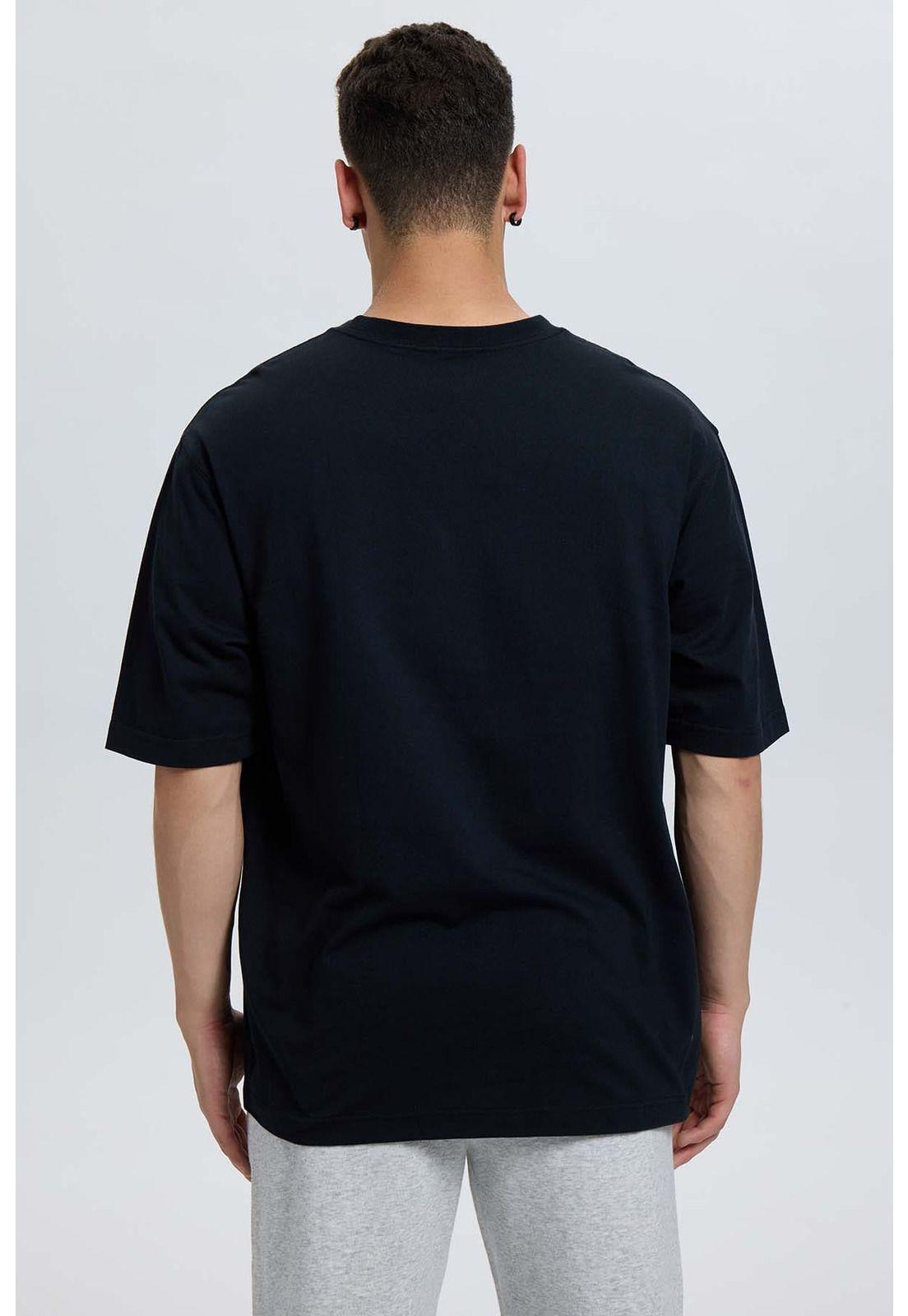 Polera Hombre Negro-2