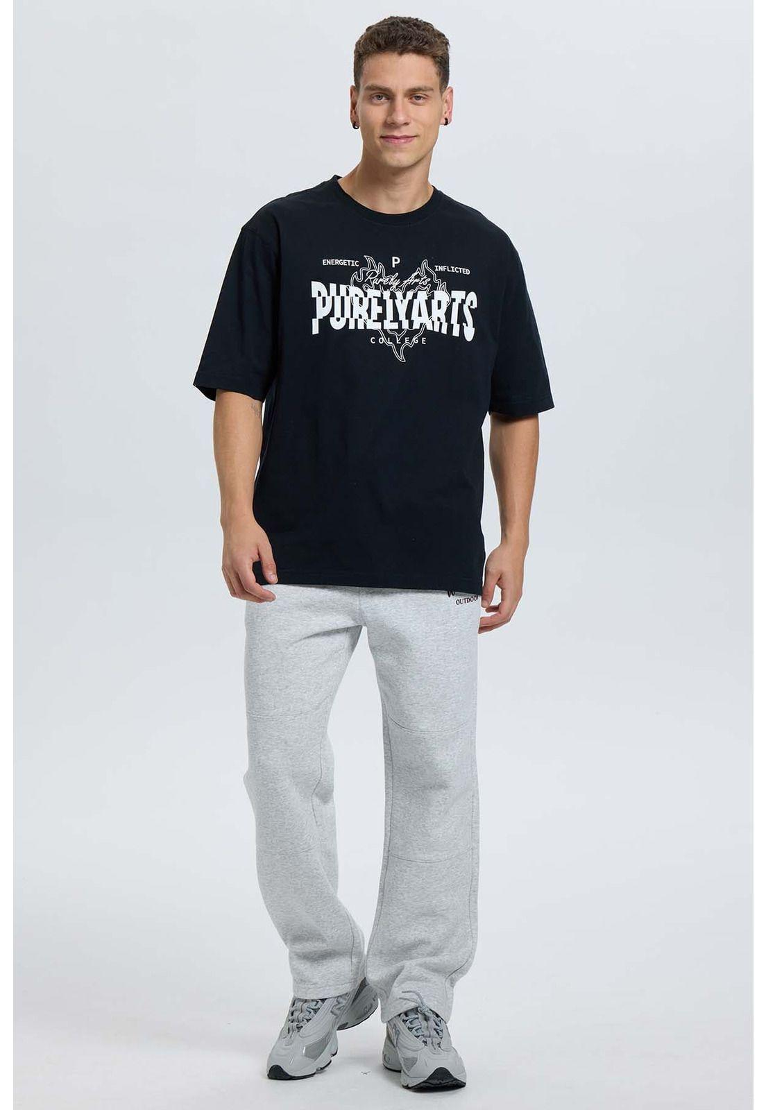 Polera Hombre Negro-3