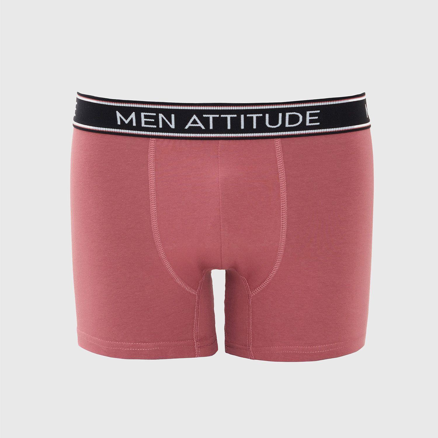 Boxer Hombre Tripack Lisos Mostaza-2