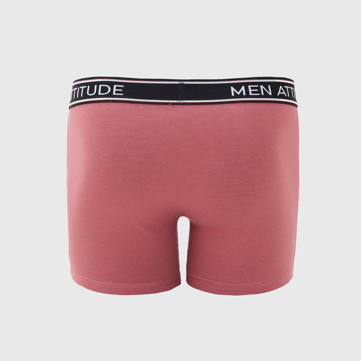 Boxer Hombre Tripack Lisos Mostaza-3